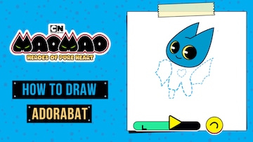 How To Draw Adorabat