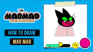 How To Draw Mao Mao