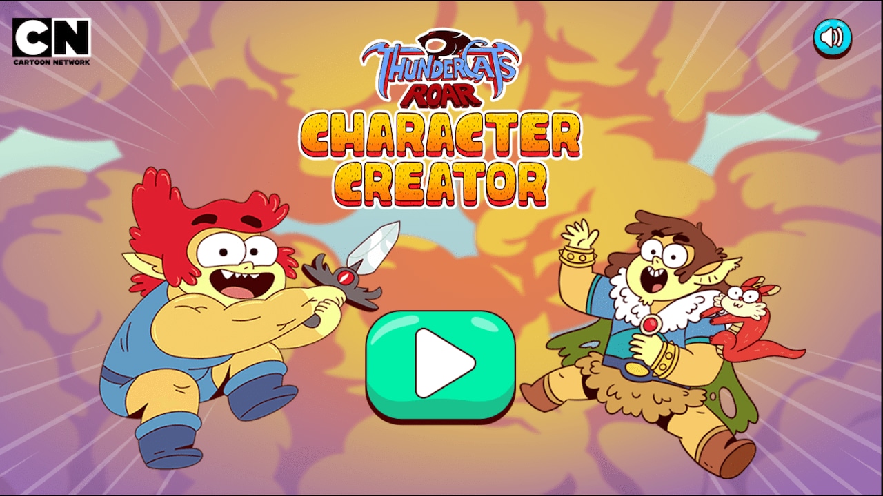 Character Creator | ThunderCats Roar Games | Cartoon Network
