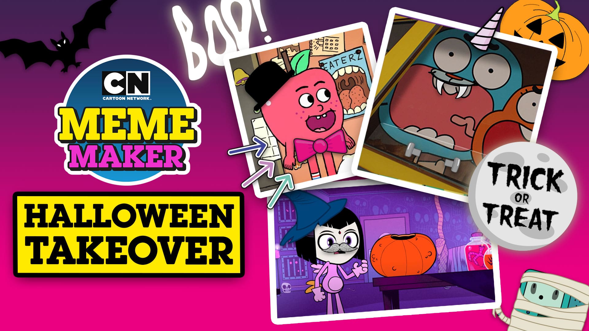 CARTOON NETWORK: MEME MAKER free online game on