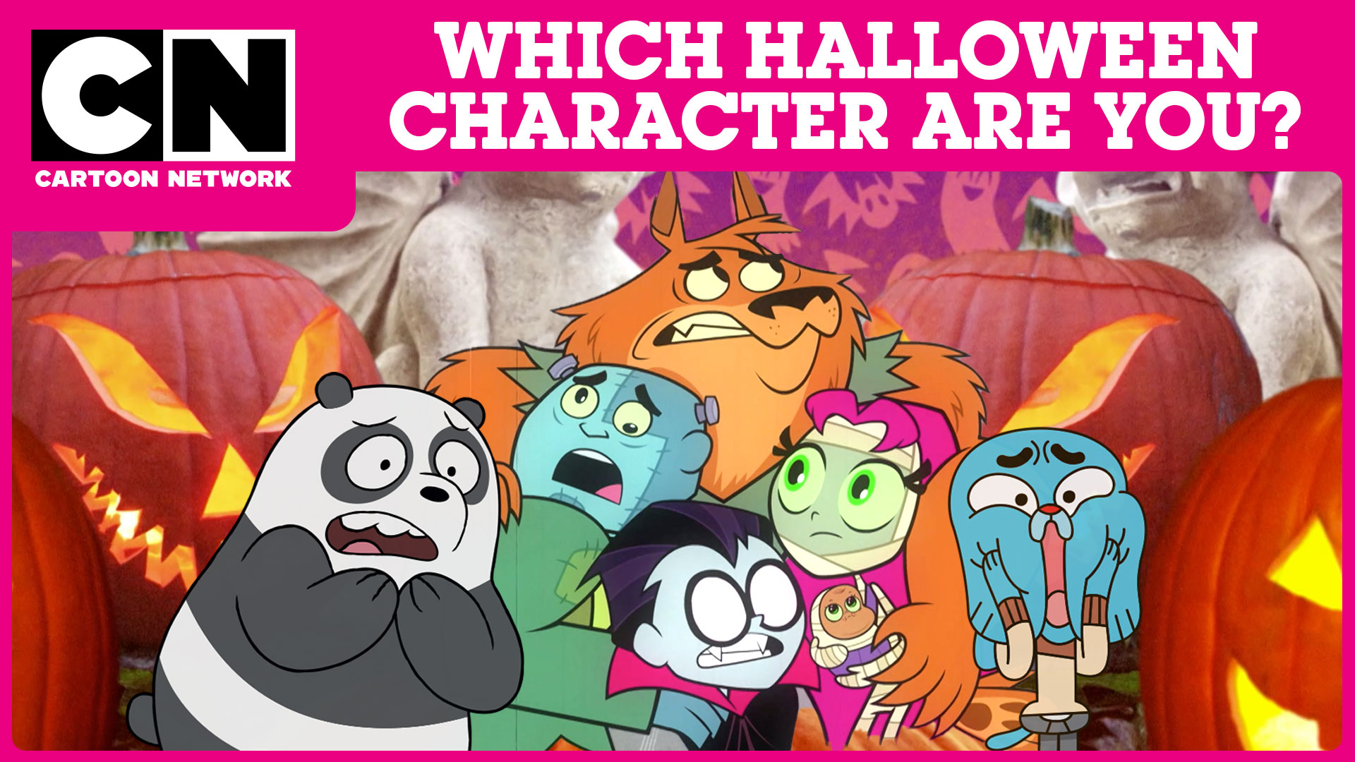 QUIZ: Which Cartoon Network Halloween Character Are You?