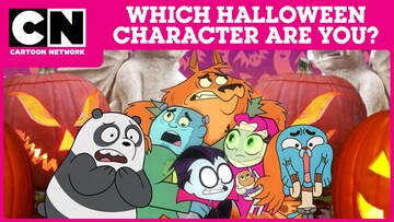 QUIZ: Which Cartoon Network Halloween Character Are You?