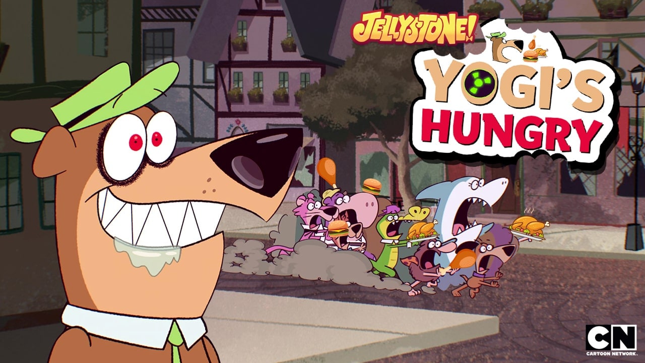 Jellystone | Games, videos and quizzes | Cartoon Network UK
