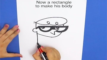 How To Draw Dexter