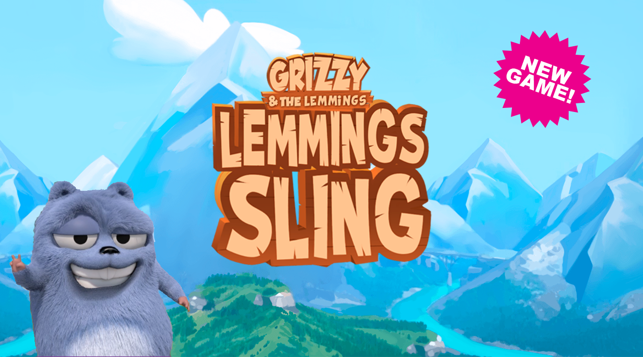 Grizzy and the Lemmings, Watch Videos and Play Games