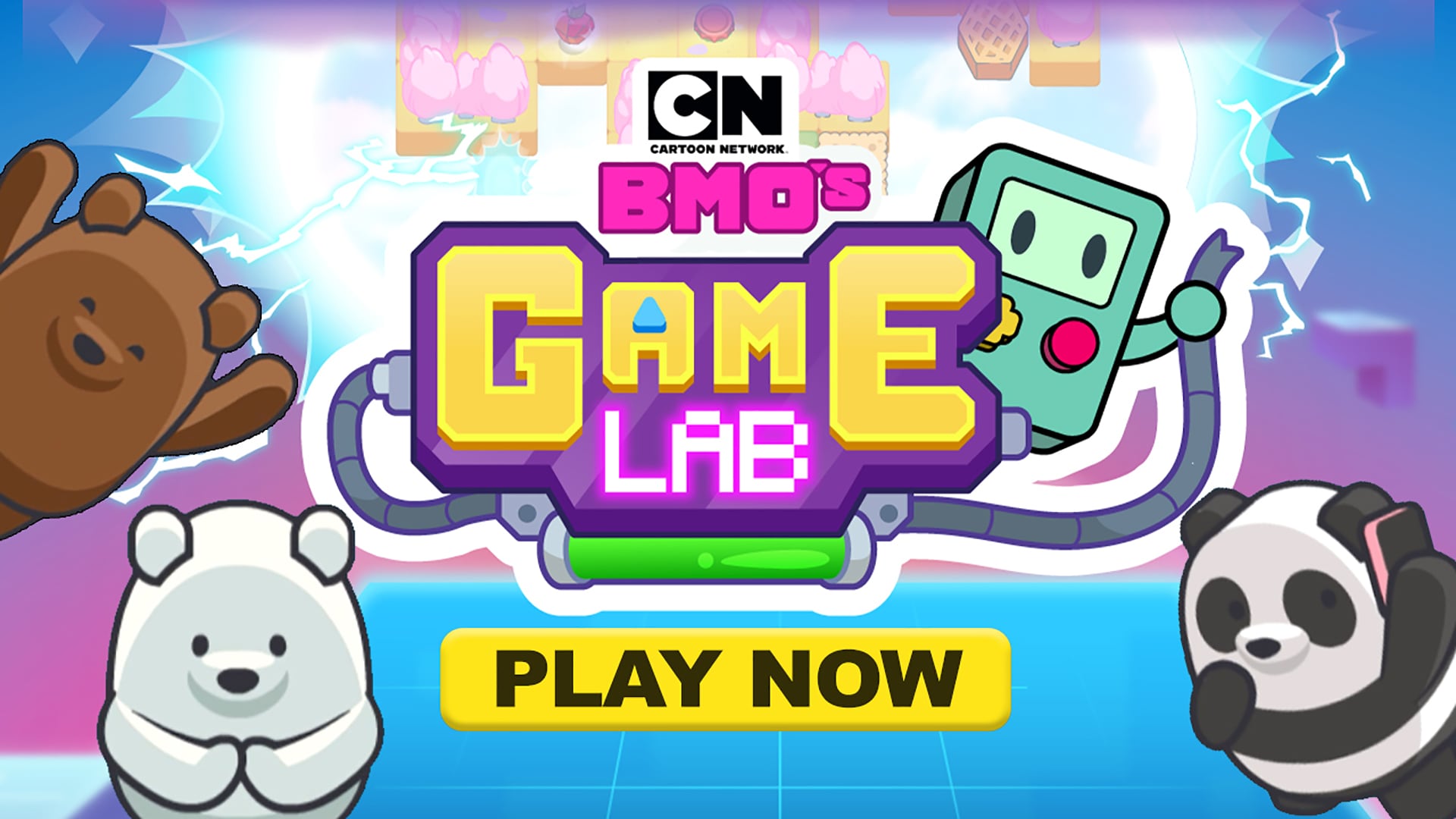 BMO's Game Lab | Cartoon Network Games Online