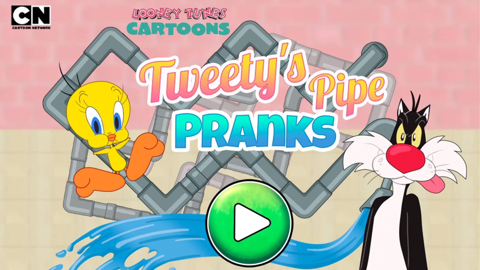 Tweety's Pipe Pranks | Looney Tunes Cartoons | Cartoon Network
