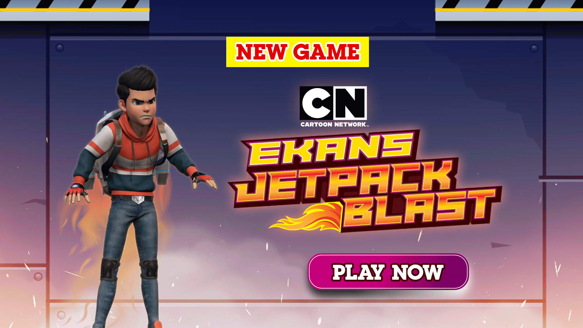 Jetpack Blast | Free Online Ekans Games