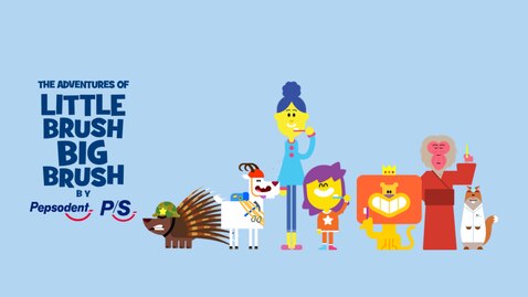 The Adventures of Little Brush Big Brush