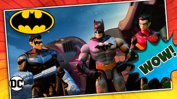 Batman Choose Your Mission: Harbor Defender Ep 1