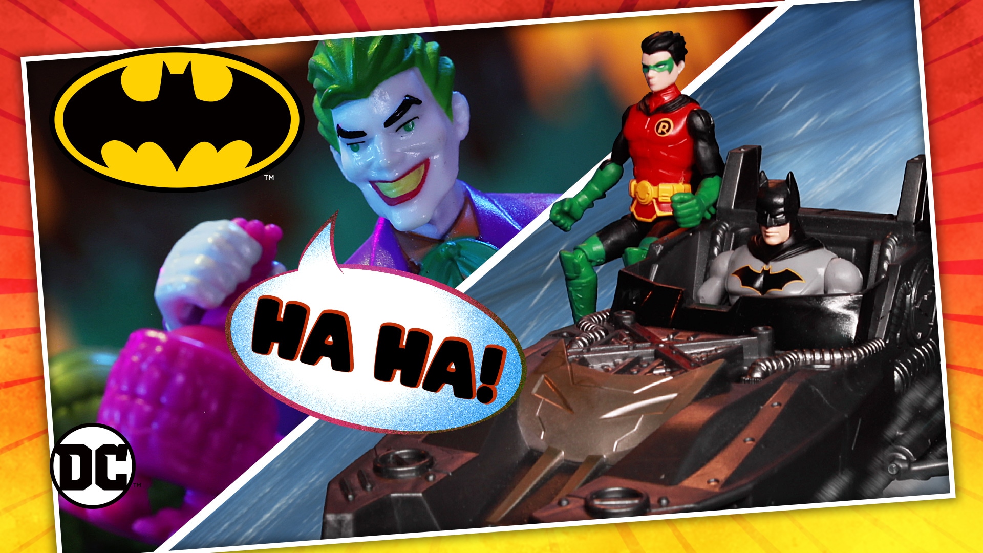 Cartoon Network - The DC: Batman Bat-Tech Edition app features