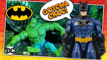 Batman Choose Your Mission: Swamp Showdown