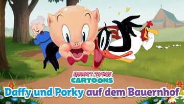 Daffy und Porky auf dem Bauernhof