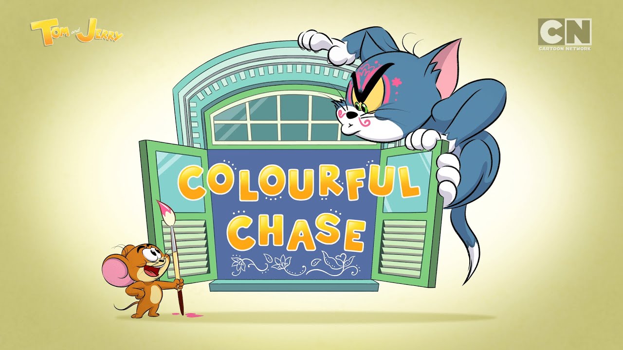 Tom & Jerry - Tom and Jerry | Colourful Chase