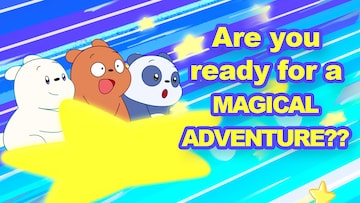 Are you ready to go on adventures with the We Baby Bears?