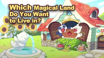Which magical land will you take as your home?