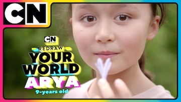 Redraw Your World | Arya