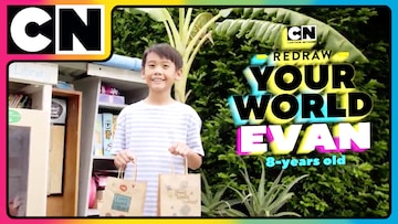 Redraw Your World | Evan