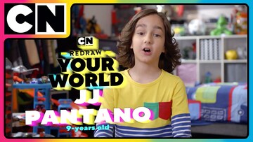 Redraw Your World | JJ Pantano