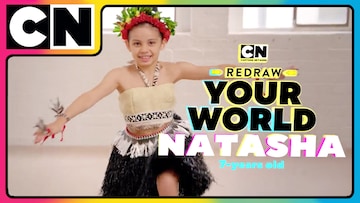 Redraw Your World | Natasha