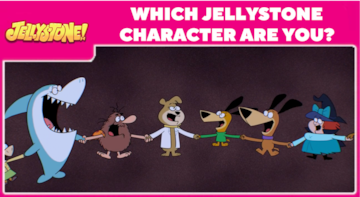 Jellystone: Which character are you?
