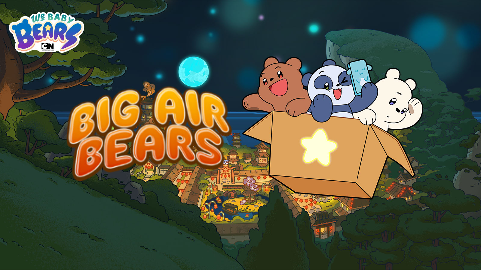 CartoonNetworkIndia #Games #WeBareBears