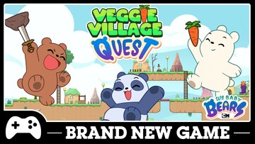 New Game: Veggie Village Quest