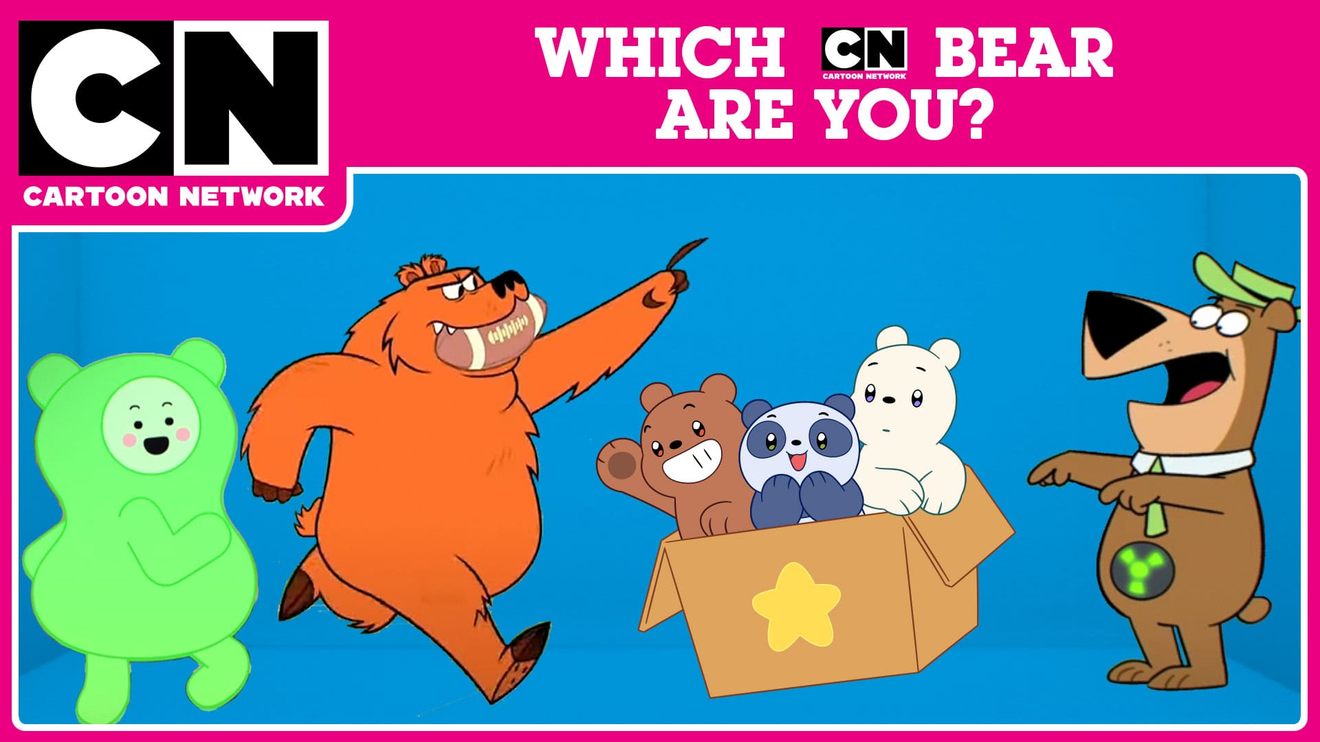 QUIZ Which Cartoon Network bear are you?