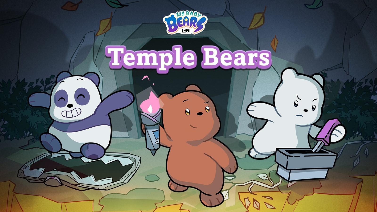 Temple Bears | Free We Baby Bears Games | Cartoon Network