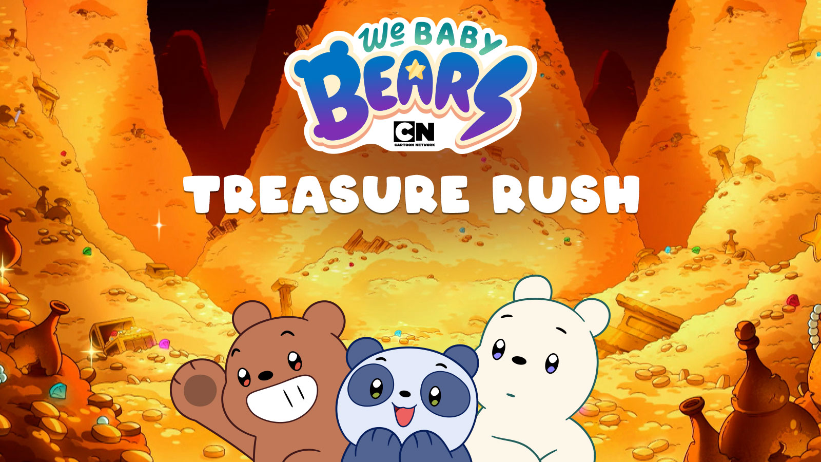 CartoonNetworkIndia #Games #WeBareBears