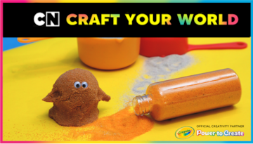Craft Your World | How to Make Lamput with Kinetic Sand