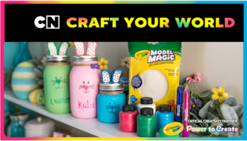 Craft Your World | How to Make Your Own Easter Bunny Mason Jar