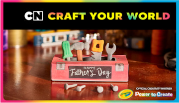 Craft Your World | How to Make Your Own Father's Day Toolbox