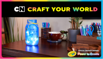 Craft Your World | How to Make Your Own Mother’s Day Mason Jar