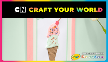 Craft Your World | How to Make Your Own Puffy Paint Ice Cream