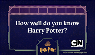 How well do you know Harry Potter?
