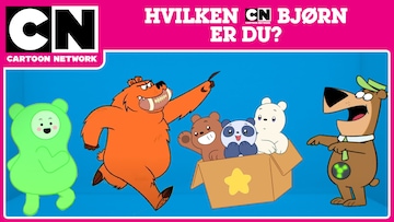 QUIZ: Hvilken Cartoon Network bjørn er du?