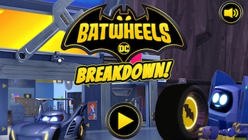 Breakdown | Batwheels Games | Cartoon Network | Cartoonito