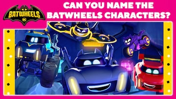 Name the Batwheels | Cartoonito