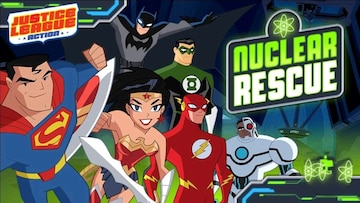 Nuclear Rescue | Justice League Action Games