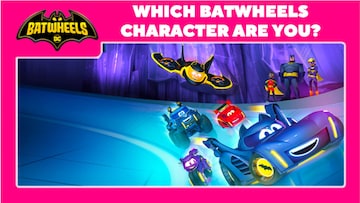 Which Batwheel Are You? | Cartoonito