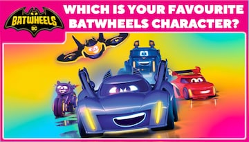 Which is your favourite Batwheels Character? | Poll
