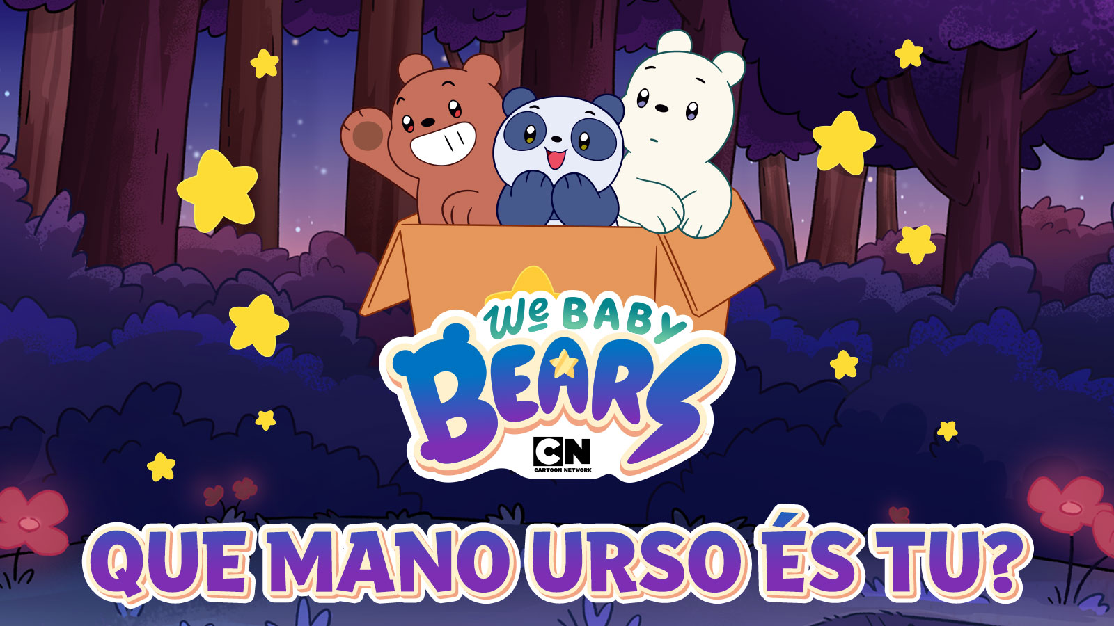 Quiz Que Mano Urso És Tu Nós Os Ursinhos Cartoon Network 