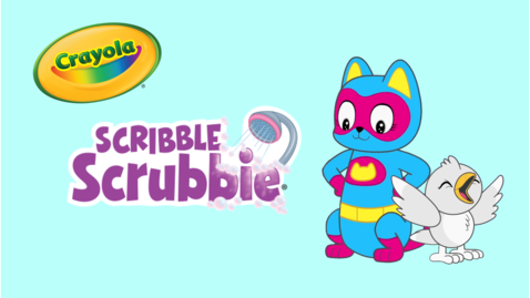 Crayola Scribble Scrubbie Pets