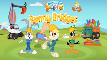 Bunny Bridges | Free Bugs Bunny Builders Games | Cartoonito