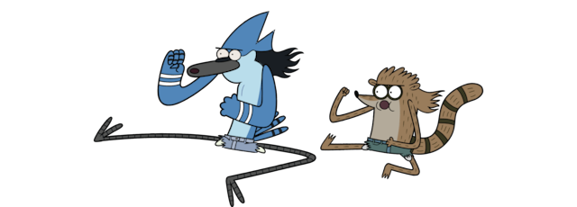 regular show benson anime