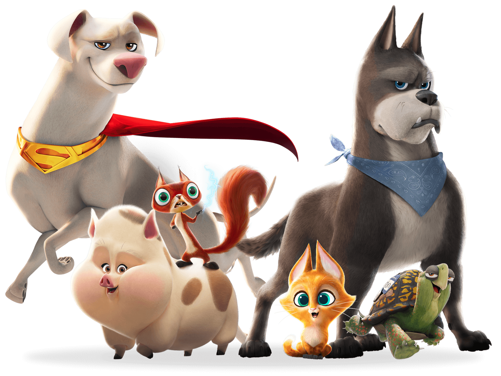 DC LEAGUE OF SUPER-PETS