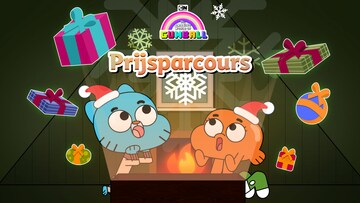 Spelletjes van Gumball - Prijsparcours