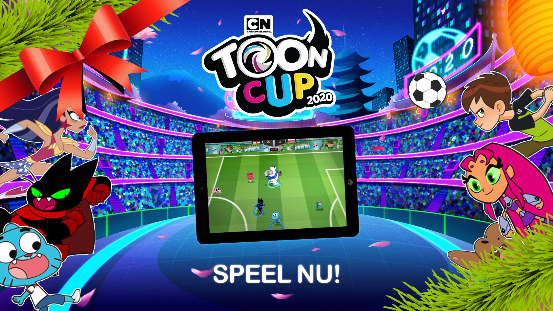 Cartoon Network toon Cup 2022. Cartoon Network toon Cup 2015.
