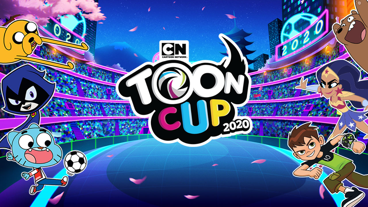 Toon Cup 2020 | Voetbalspelletjes | Cartoon Network